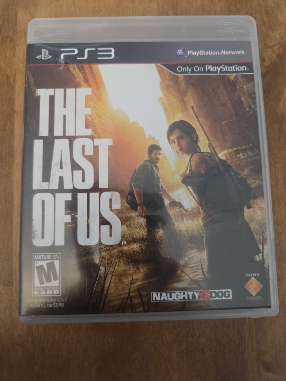 The Last of Us (PS3) CIB